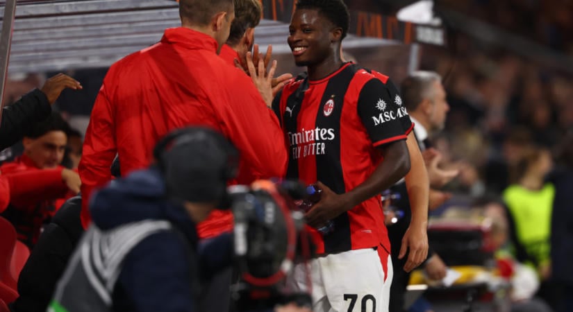 Új szerződést adna triplázó támadójának az AC Milan!