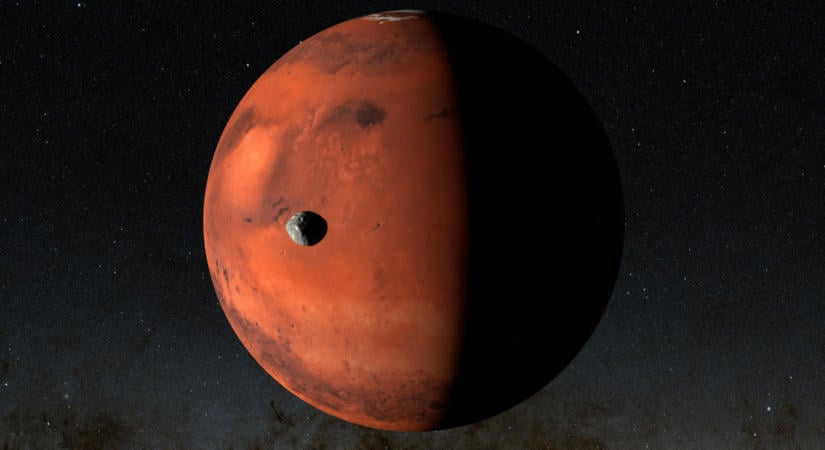 Japán a világon elsőként indított űrszondát a Mars egyik holdja felé