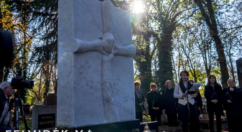 Duray Miklós emlékét őrzi a losonci síremlék – nézze meg az avatóünnepség összefoglalóját!