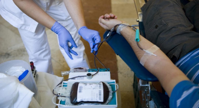 Közös véradást szervezett az Országos Vérellátó Szolgálat és a CUPRA Magyarország