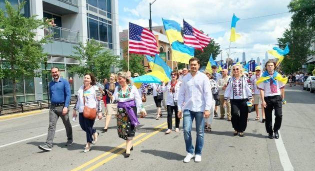 Chicago augusztust Ukrajna hónapjává nyilvánította