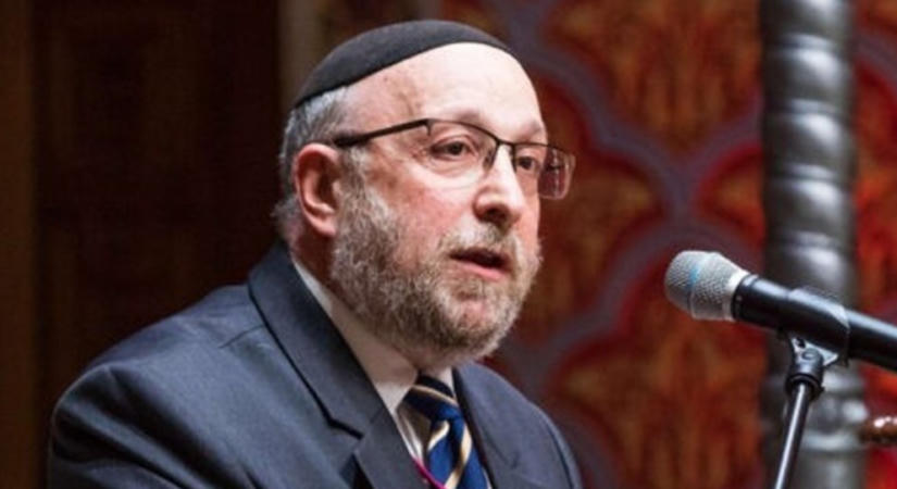 Országos főrabbi: A szólásszabadság nem jelenthet gyűlöletre uszítást