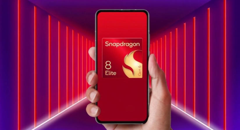 Tesztelték a Qualcomm új csúcslapkáját, a Snapdragon 8 Elite Gen 6 Prót