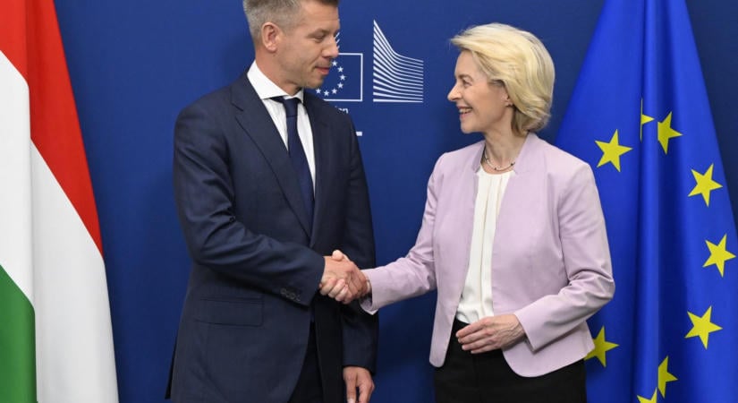 Von der Leyen: Magyarország visszatért az Európai Unió szívébe