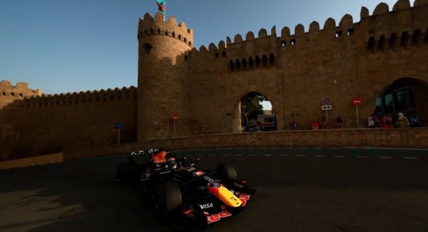 F1-es Azerbajdzsáni Nagydíj – a 3. szabadedzés végeredménye