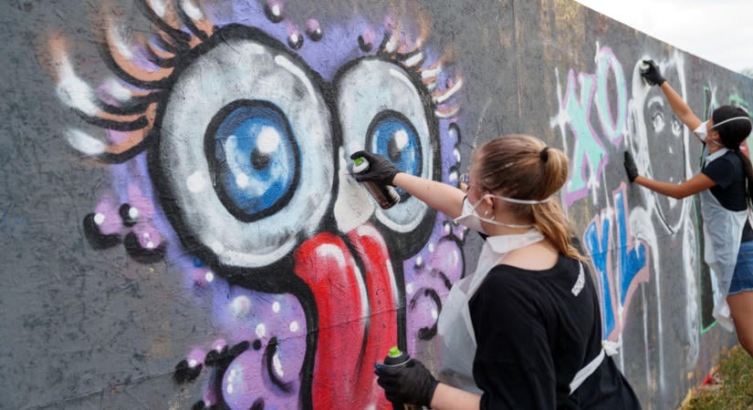 Bécs, bővül a legális graffiti hálózat
