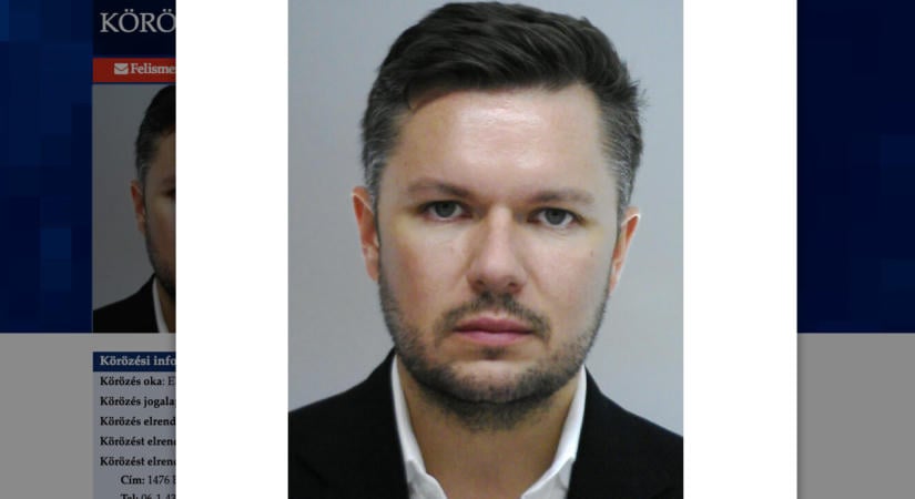 Elfogatóparanccsal körözik Matolcsy György fiát