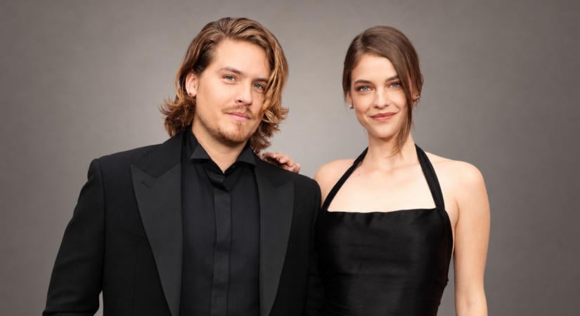 Palvin Barbara színésze férje „vérfertőzés gyermekeinek” nevezte magukat, Cole Sprouse pedig már a címtől lefagyott