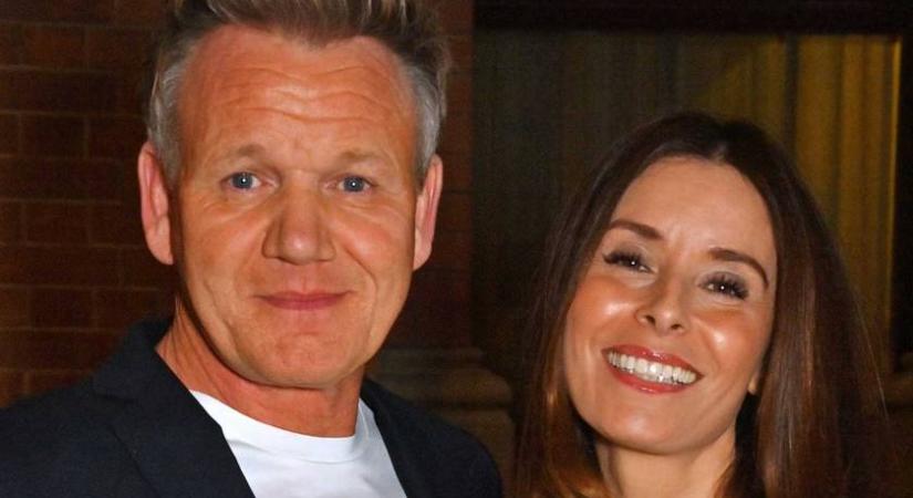 Gordon Ramsay felesége ilyen szexi: Tanával forró csókot váltottak a kamerák előtt