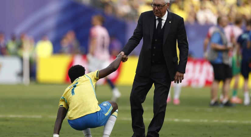 Labdarúgó-vb: Brazília kiesett