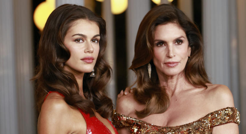 Kaia Gerber meglepő vallomást tett édesanyjáról: „Bárcsak úgy néznék ki, mint ő”
