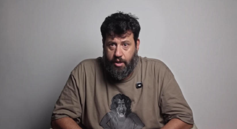 Végül megszólalt Puzsér Róbert, és bocsánatot kért a nERDŐ aljassága miattŐ miatt