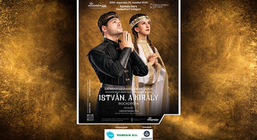István, a király – A rockopera, amely örökre beírta magát a magyar kultúrtörténetbe