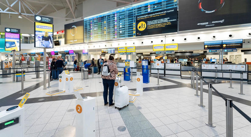 Utasforgalmi rekord és visszaesés a cargóban Ferihegyen júliusban