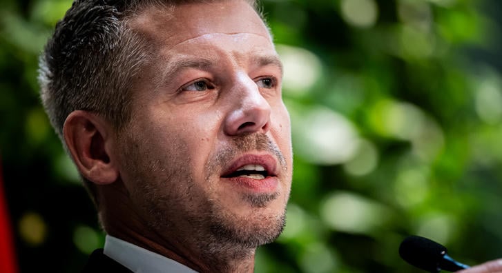 Magyar Péter: Karácsony Gergely nyitott kapukat dönget