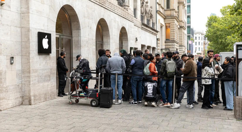 Egy egyiptomi Vodafone-oldalról szivároghatott ki az iPhone Ultra ára