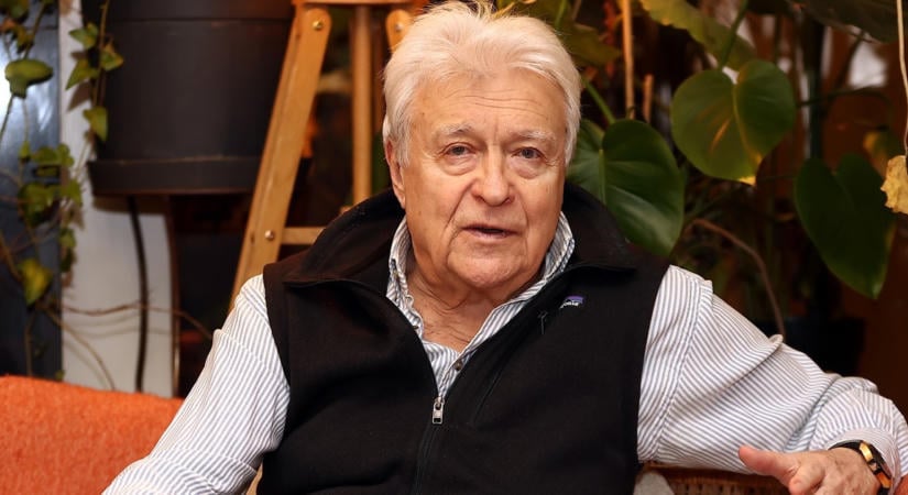 Lukács Sándor elárulta, ki volt a kedvenc női partnere a színpadon