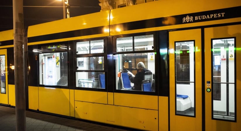 Hétfőtől nem megy be a Móricz Zsigmond körtérre a 6-os villamos