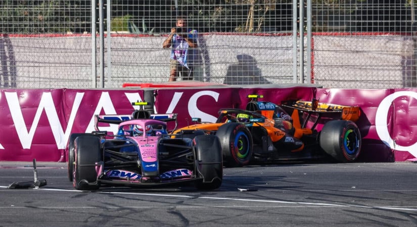 Nemzetközi botrány lett az F1-es beszólásból