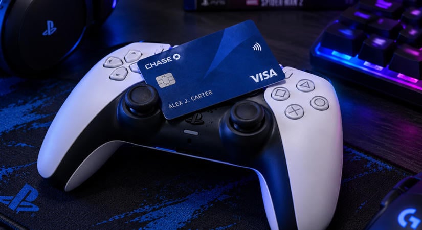 Megzakkant a Sony? Bankkártya olvasó lehet a következő PlayStation-kontroller nagy újdonsága