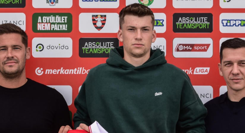 Csörnyei Zsombor a Vasas kupaellenfeléhez igazolt