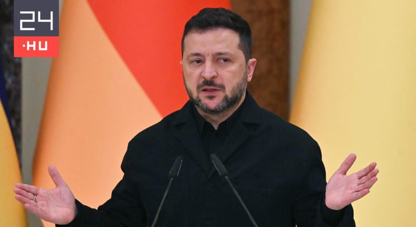 Volodimir Zelenszkij konkrét deeszkalációs alkut ajánlott Putyinnak