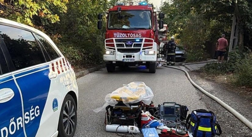 Elszabadult a pokol Szentendrén - a Sátánt látta szüleiben a téveszmékkel küzdő András – édesanyjára gyújtotta a házat, késsel támadt az apjára