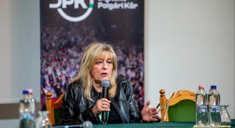 Schmidt Mária: feljelentők országává tették Magyarországot