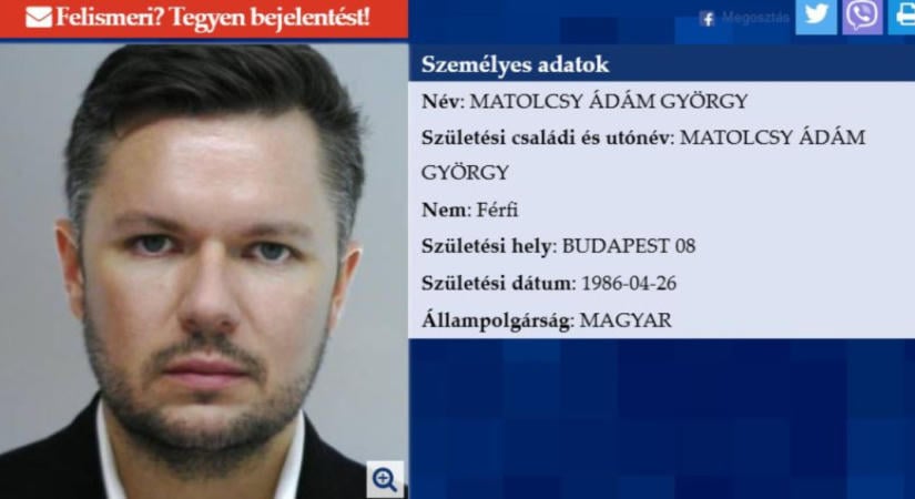 Nem találják Matolcsy Ádámot, nemzetközi elfogatóparancsot adtak ki ellene