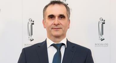 Stipsicz András matematikus kapta idén a Bolyai-díjat