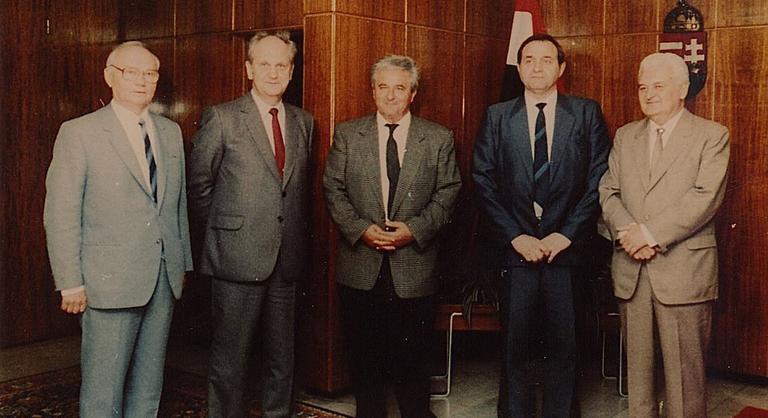 Magyarul is beszélt a Mihail Gorbacsov szovjet elnök elleni puccskísérlet kulcsfigurája