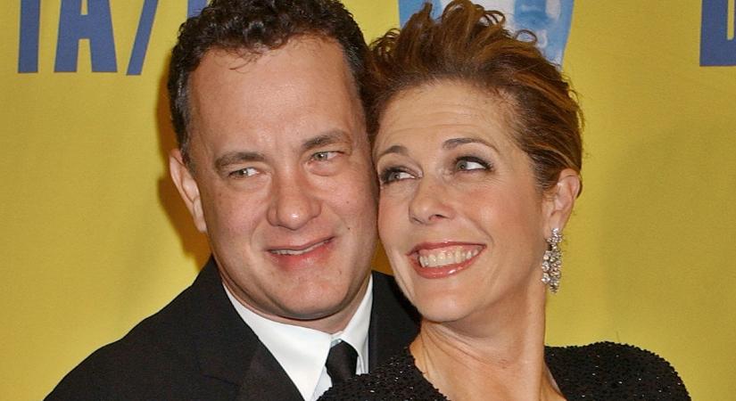 Tom Hanks egy sorozatban szúrta ki magának feleségét – Rita Wilsonnal már 38 éve házasok