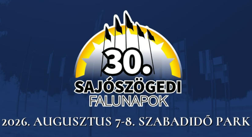 Sajószögedi Falunapok 2026