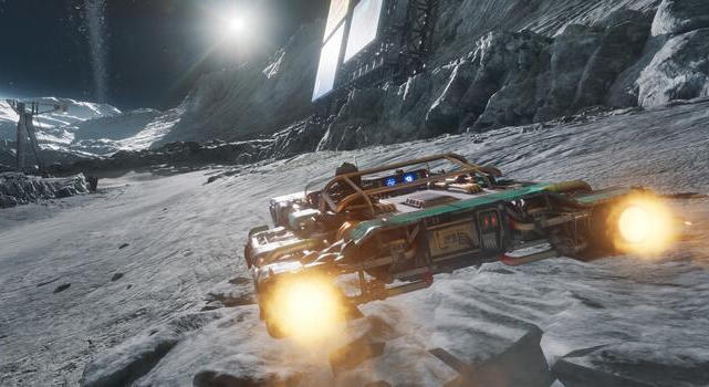A Burnout roncsolását és driftelését ígéri a Star Wars: Galactic Racer