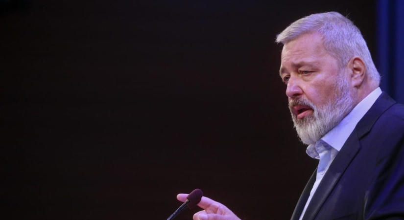 Nobel-békedíjas orosz újságíró: Putyin többé nem állíthatja, hogy nyer Ukrajnában