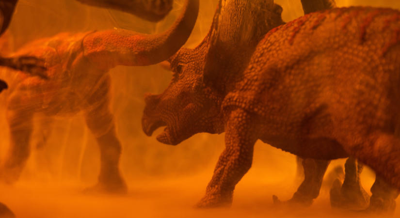 Órák alatt pusztíthatta el a dinoszauruszokat a hőség