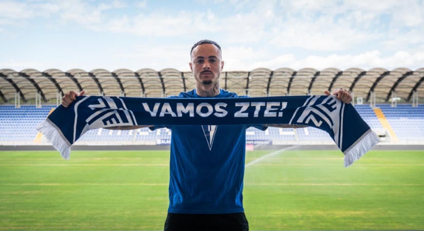 Bejelentette a brazil csatár szerződtetését a ZTE