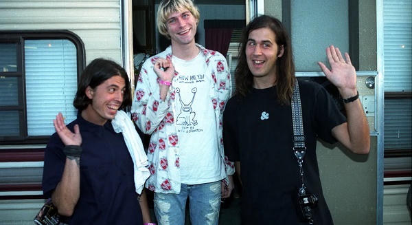 A Nirvana kapja az MTV idei Video Vanguard-díját
