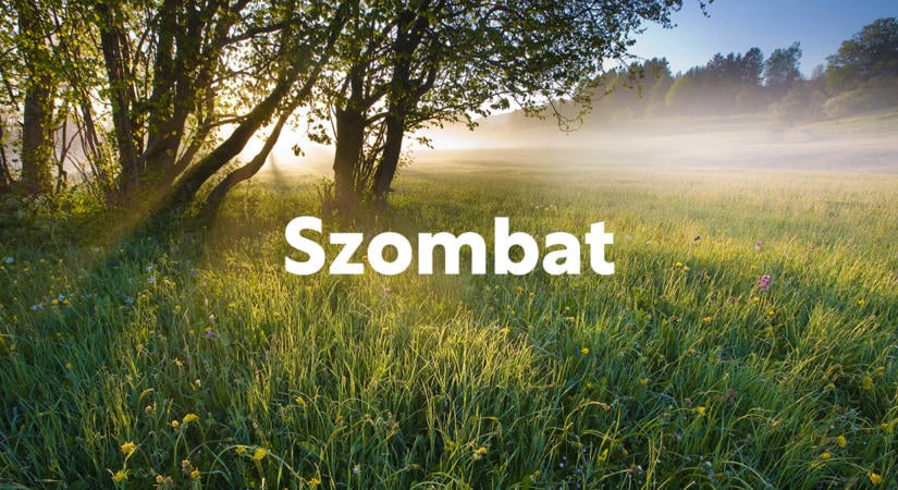 Friss! Agrárszektor időjárás előrejelzés: 2026.09.19. szombat