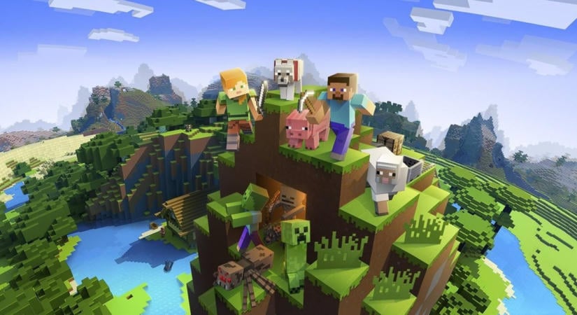 Naponta több mint 300 ezer vadonatúj játékos próbálja ki a Minecraftot