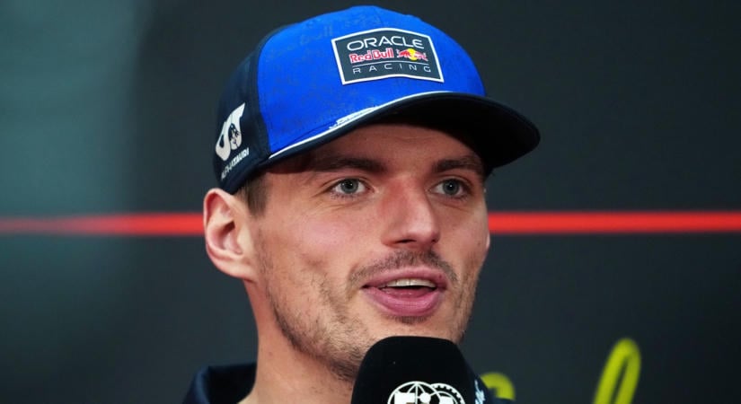 Nagy bejelentést tett Malajziában Max Verstappen