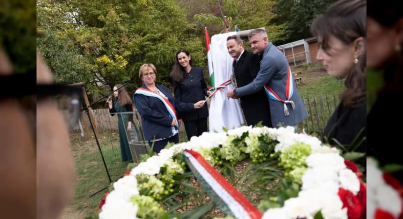 Luxemburgban avatták fel az első magyar 1956-os emlékhelyet
