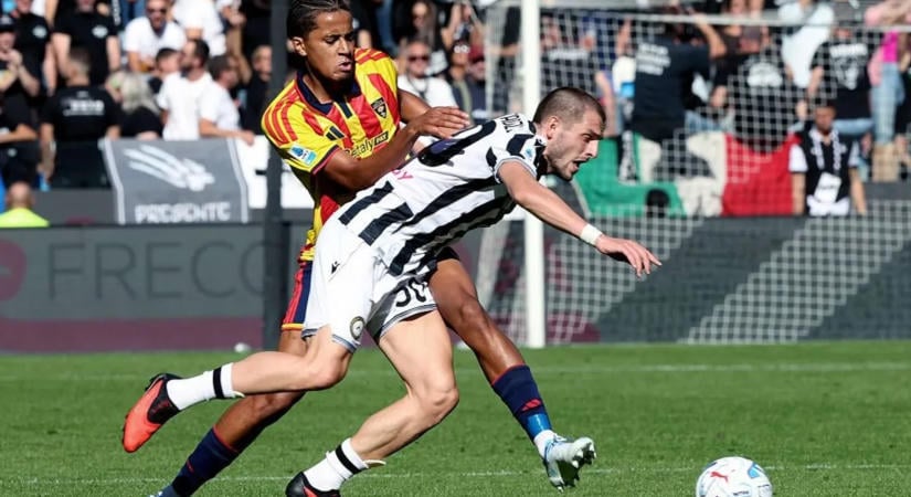 A Lecce ellen folytatódott az Udinese borzasztó sorozata