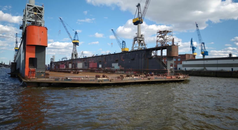 A világ új hajórendeléseinek több mint négyötödét Kína gyűjti be