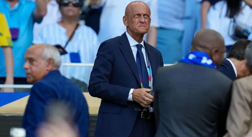 Pierluigi Collina: Senki sem befolyásol minket!