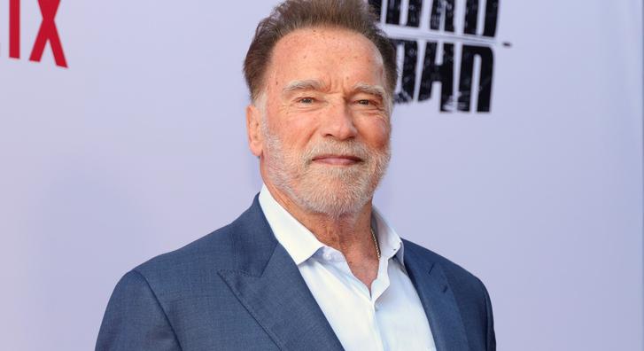 Arnold Schwarzenegger és színésztársa együtt gyúrtak egy budapesti edzőteremben