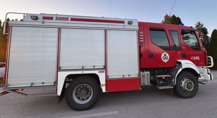 Melléképület és gaz égett Kiskőrösön