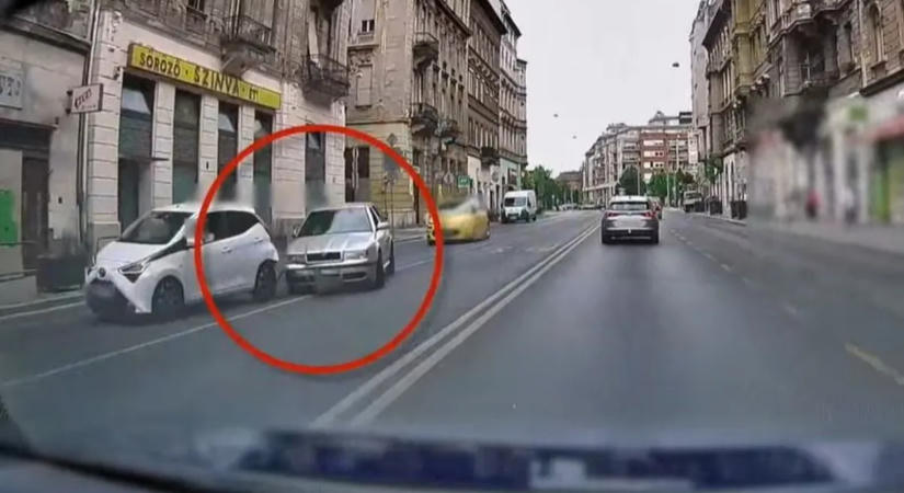 Sorra törtek az autók, a sofőrök nem álltak a helyzet magaslatán