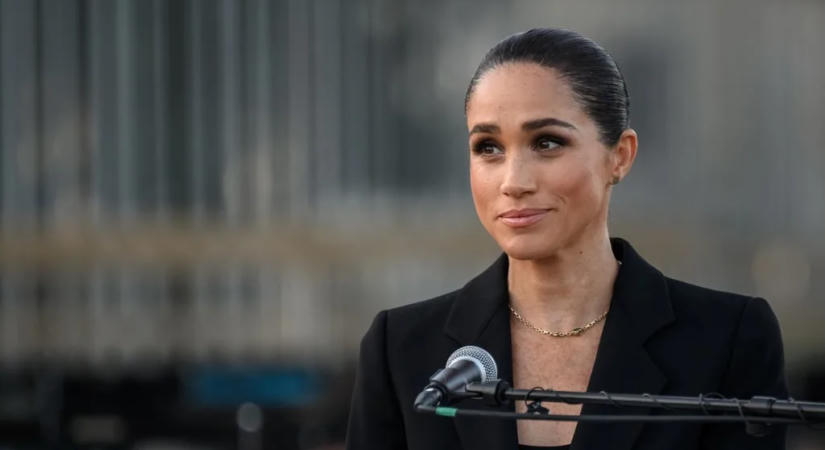 Átnéztek Meghan Markle-en?  VIDEÓ
