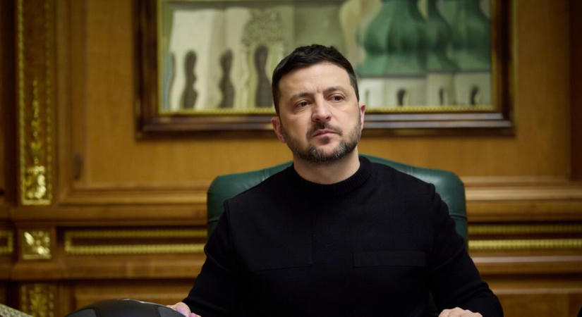 Az ukrán elnök is megszólalt az Északi Áramlat felrobbantásával kapcsolatos vitában